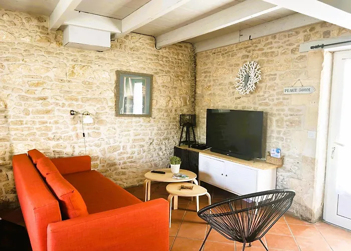 Maison Typique Oleronaise Au Coeur De L\'Ile D\'Oleron