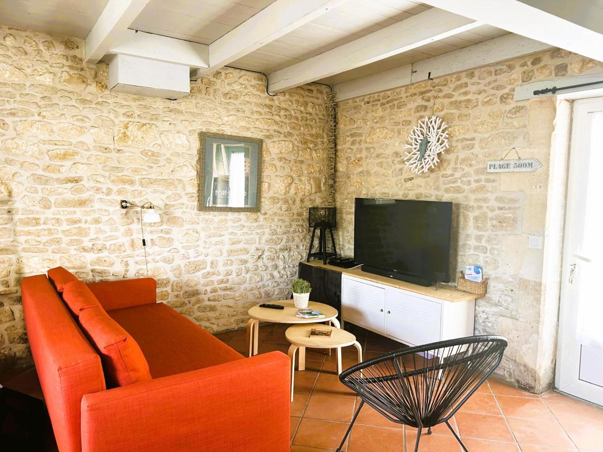 Ferienhaus Maison Typique Oleronaise Au Coeur De L'ile D'oleron *