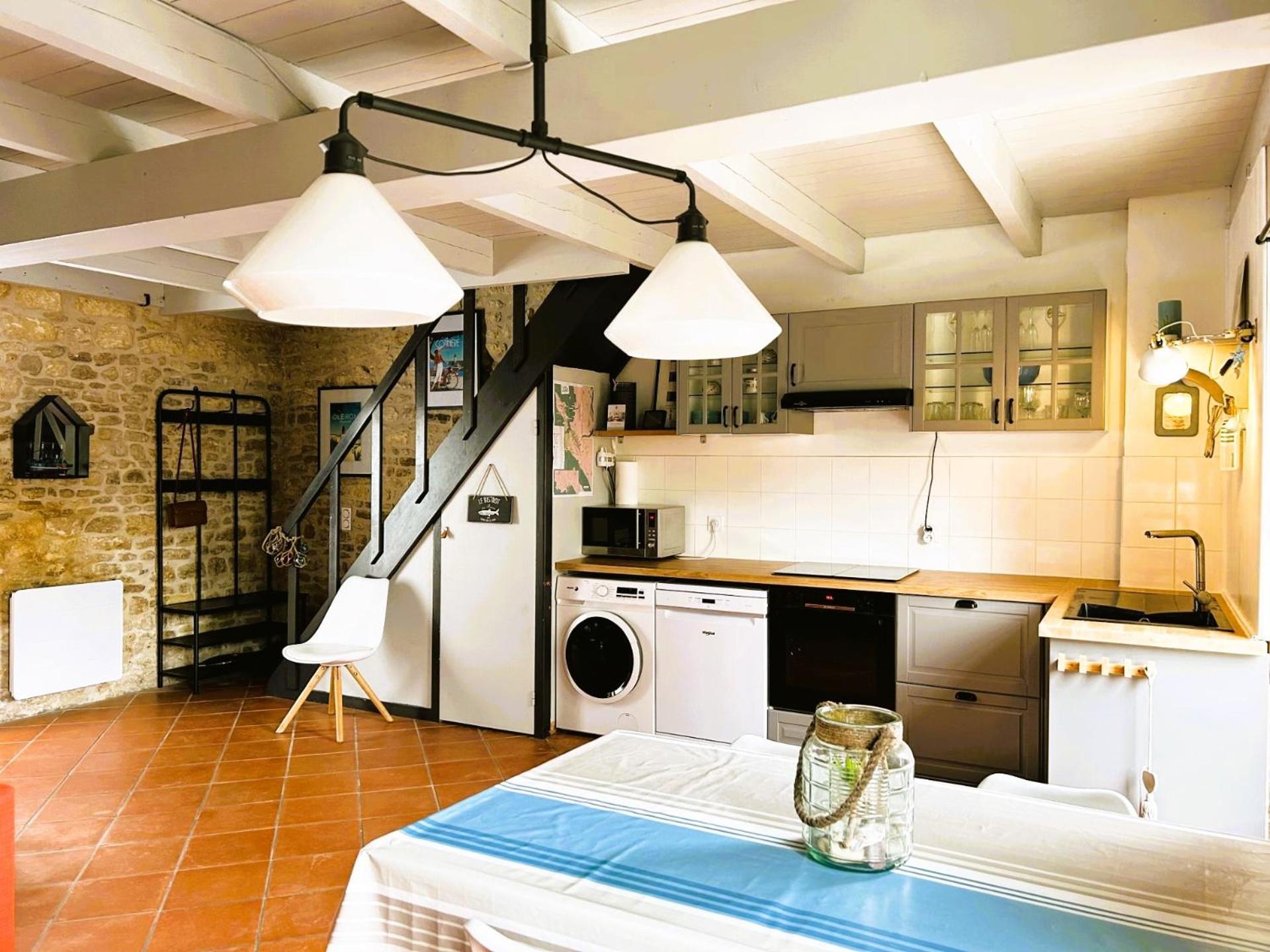 Maison Typique Oleronaise Au Coeur De L'ile D'oleron *