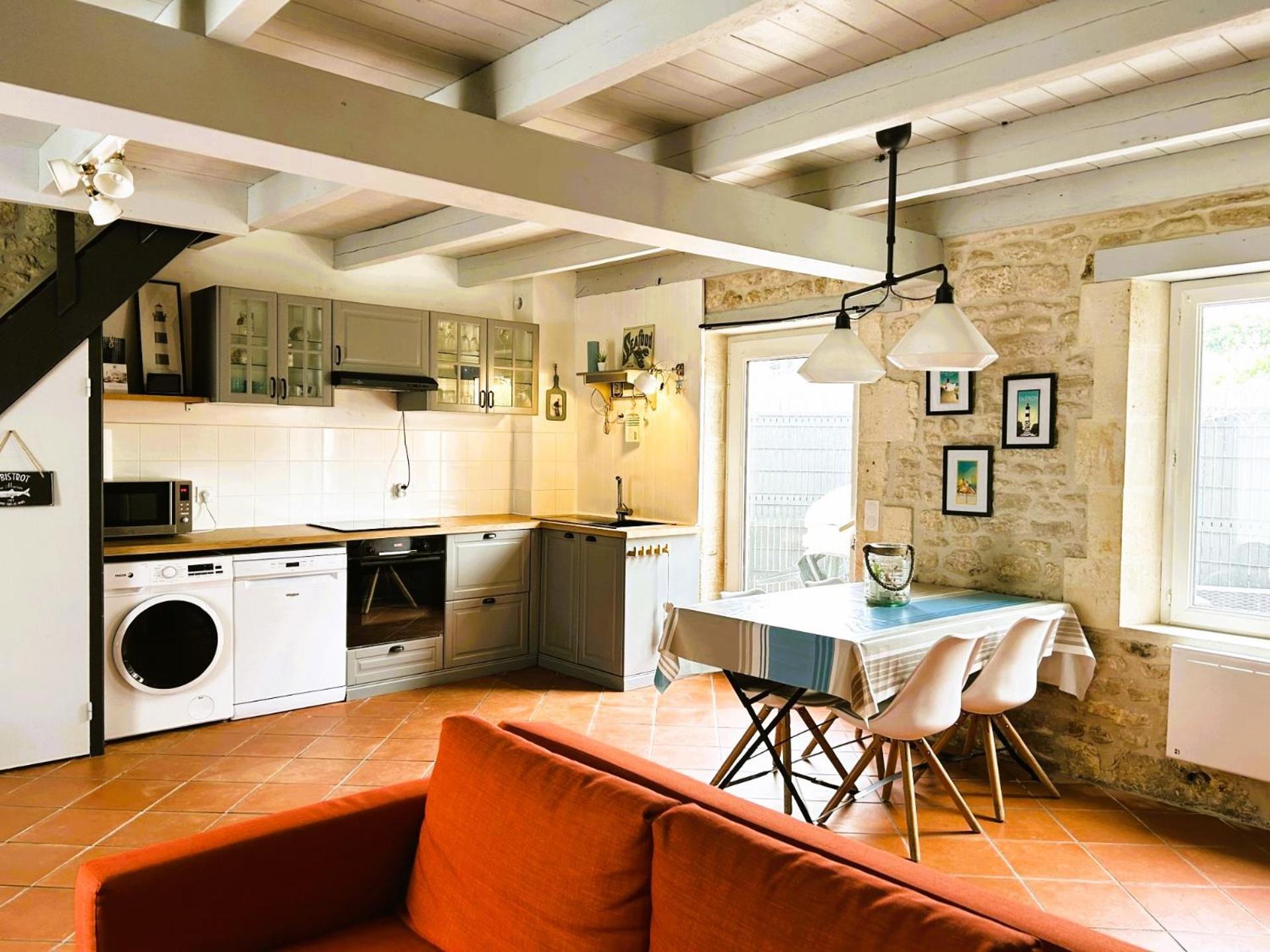 Ferienhaus Maison Typique Oleronaise Au Coeur De L'ile D'oleron
