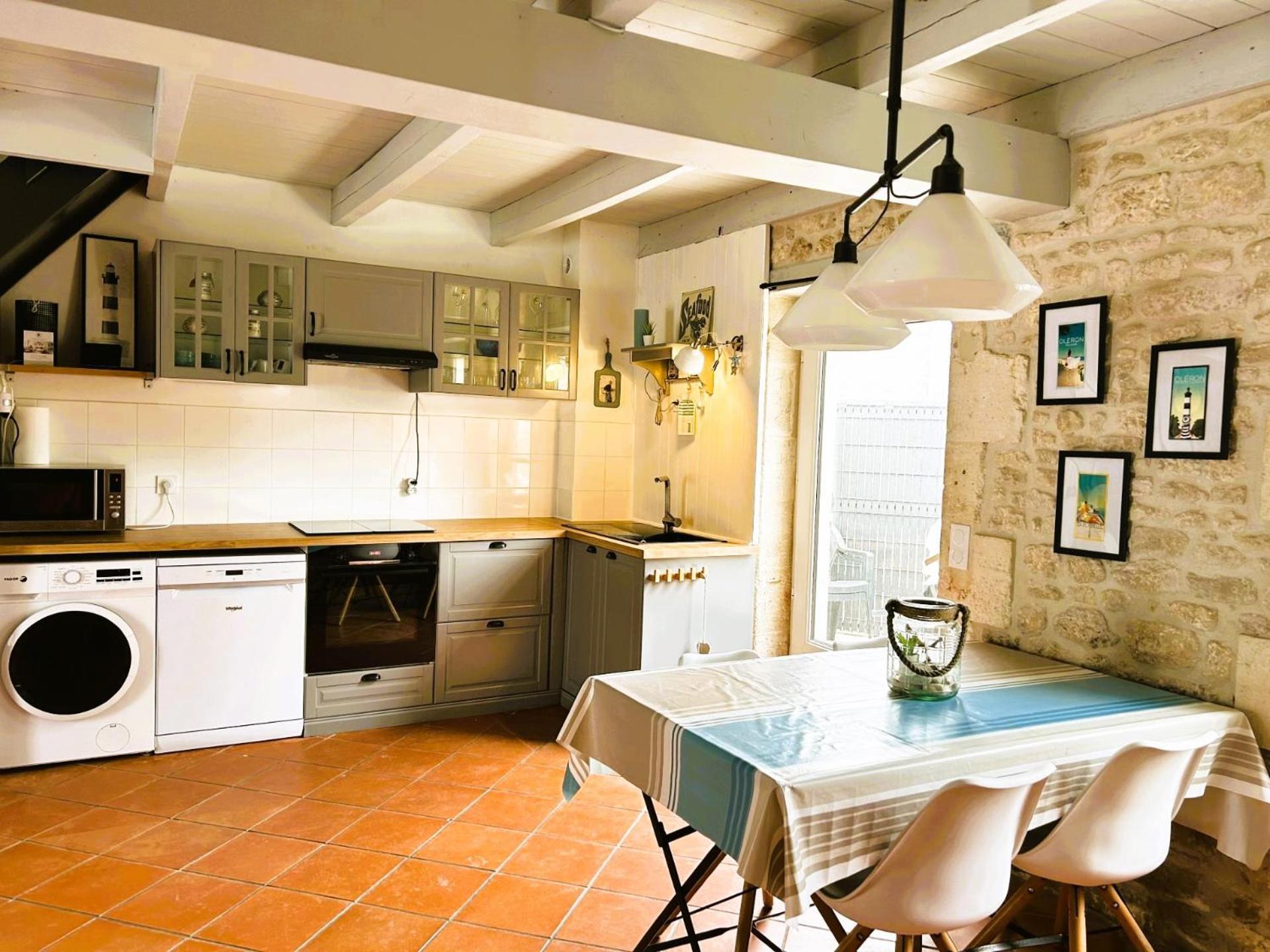 Maison Typique Oleronaise Au Coeur De L'ile D'oleron *