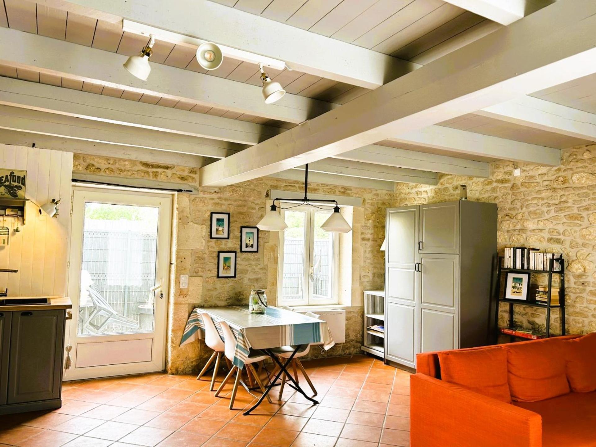 Maison Typique Oleronaise Au Coeur De L'ile D'oleron Ferienhaus